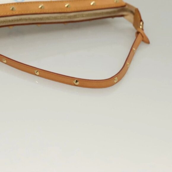 LOUIS VUITTON Multicolor Pochette Accessoires Pouch White - Picture 7 of 16